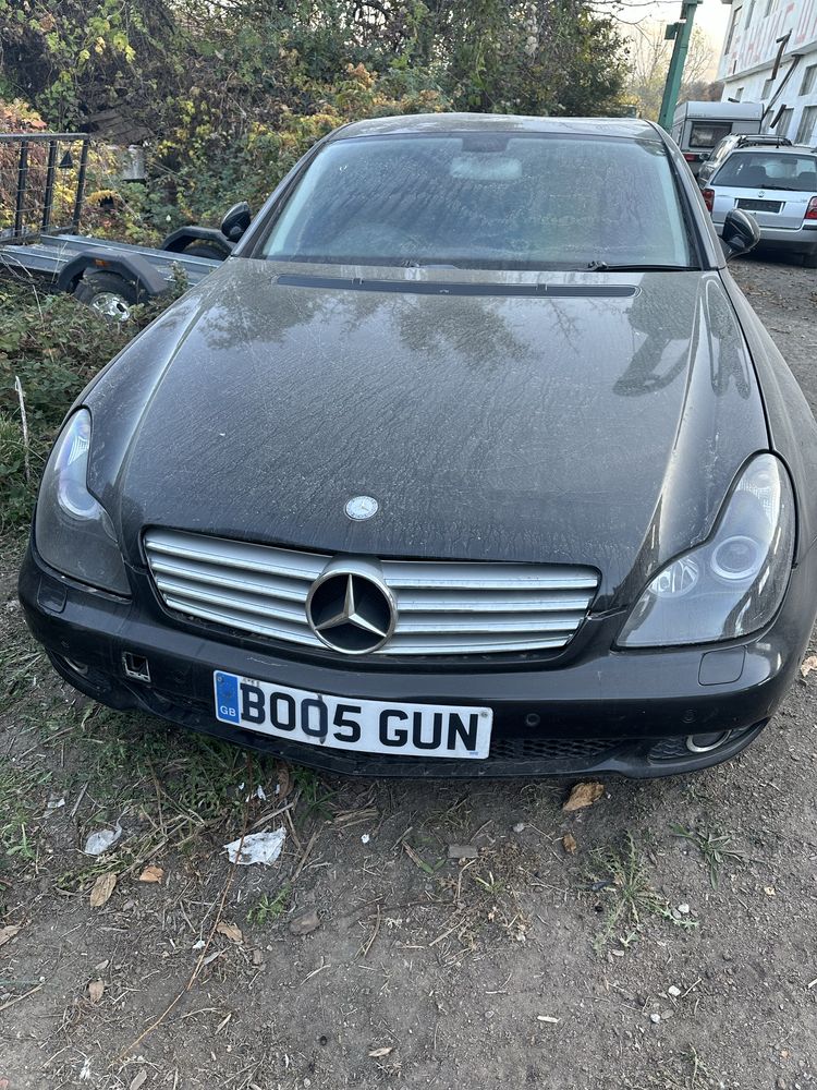 Мерцедес CLS 320,3.2CDI,224К.С,2007г