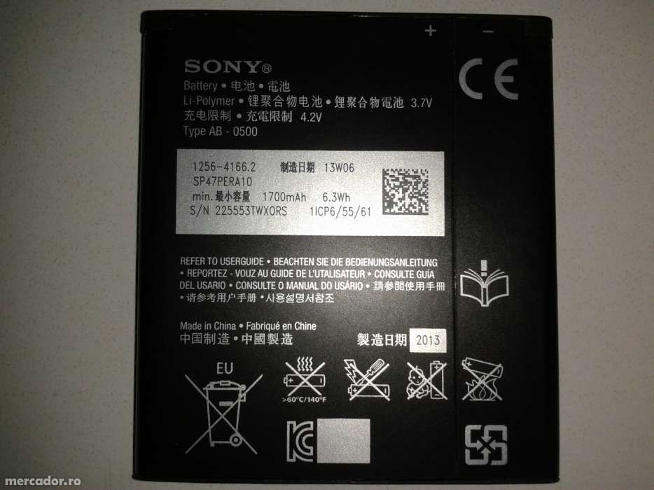 Baterie/acumulator original Sony BA900 - Sony Xperia J, T, TX, GX