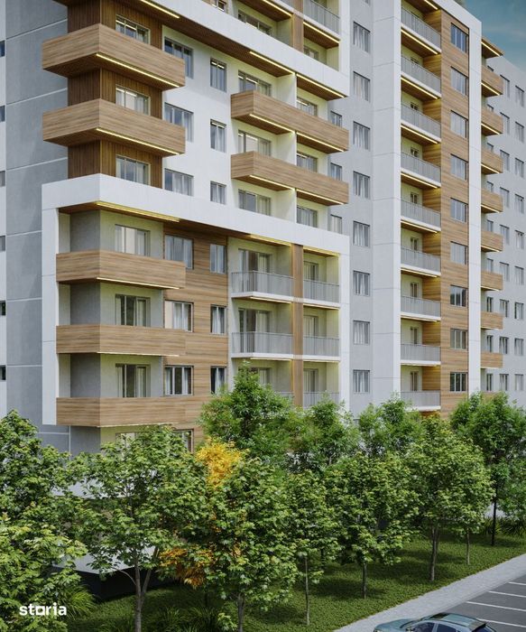 O investitie smart 2 Camere 73.59mp intr-o Locatie Premium zona Coresi