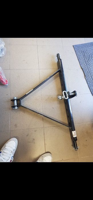 Bara remorcare in 3 puncte, categoria 1, sarcina maxima 3500 Kg, pe