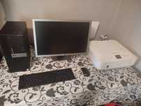 Calculator PC complet Dell i5 SSD HDD 8Gb