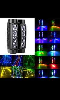 Lumini Club Moving head Spider 8X3W