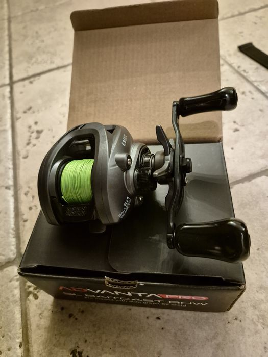 Mulineta Advanta Pro SL Baitcast RHW
MSkip to th