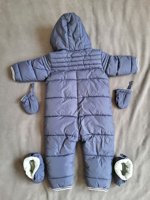 Combinezon iarna Timberland bebe 81 cm