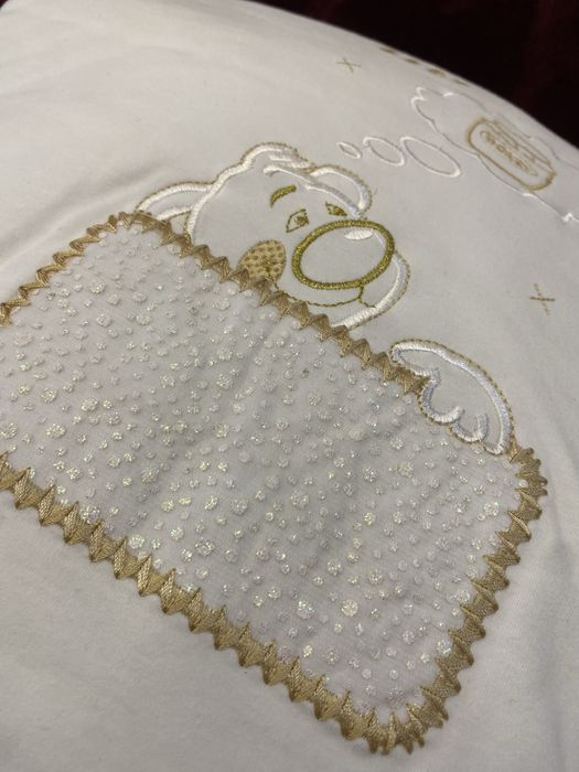 Белоснежный, мягкий и тёплый конверт.