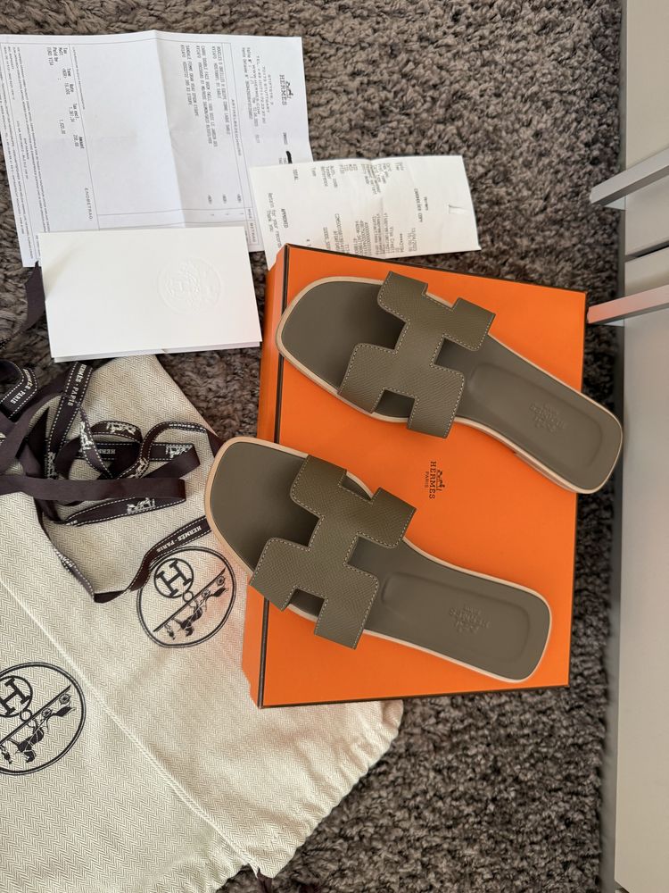Hermes Oran Etoupe