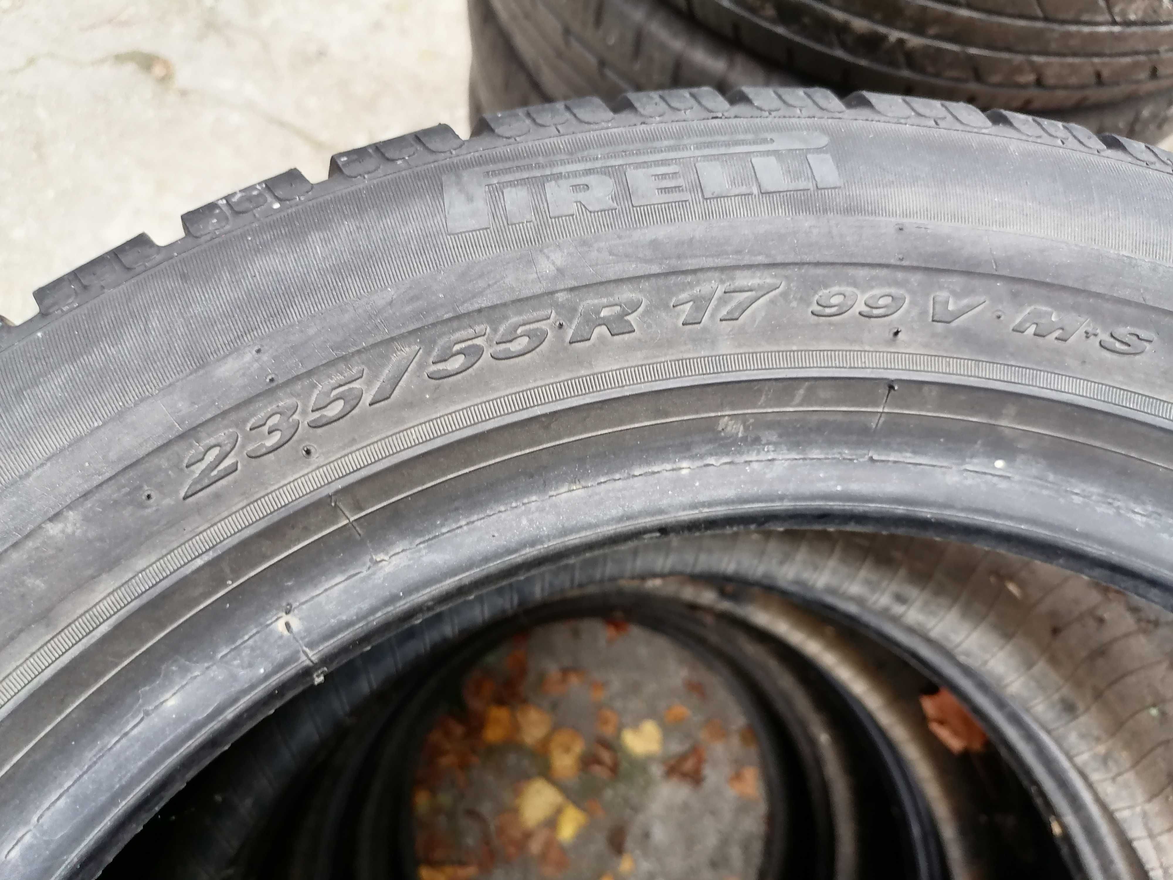 235/55/17 4бр.Pirelli Зимни гуми