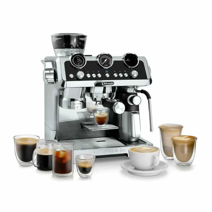 Кофеварка DeLonghi EC9865.M La Specialista Maestro