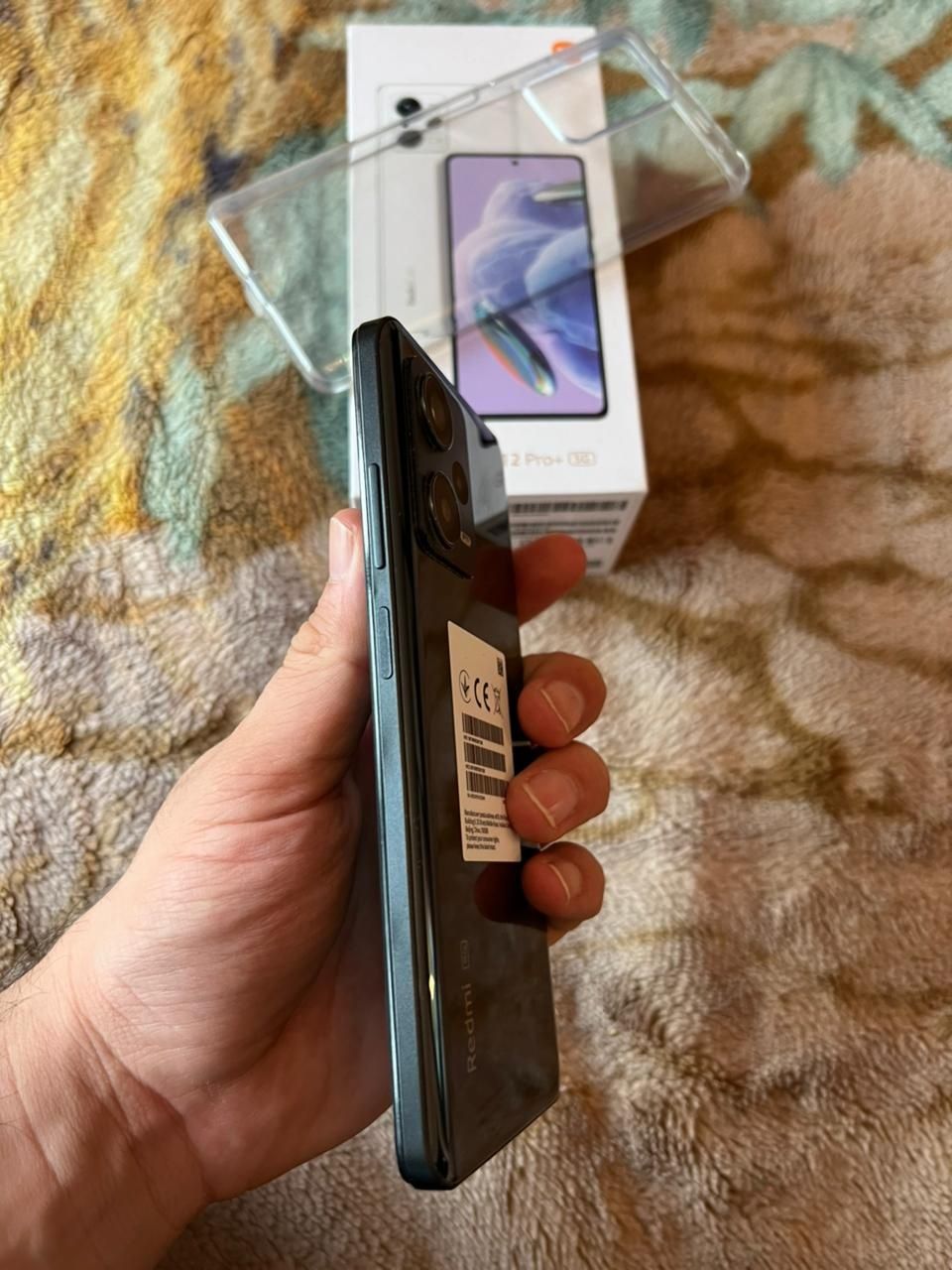 Redmi note 12 plus 5G 12/256gb