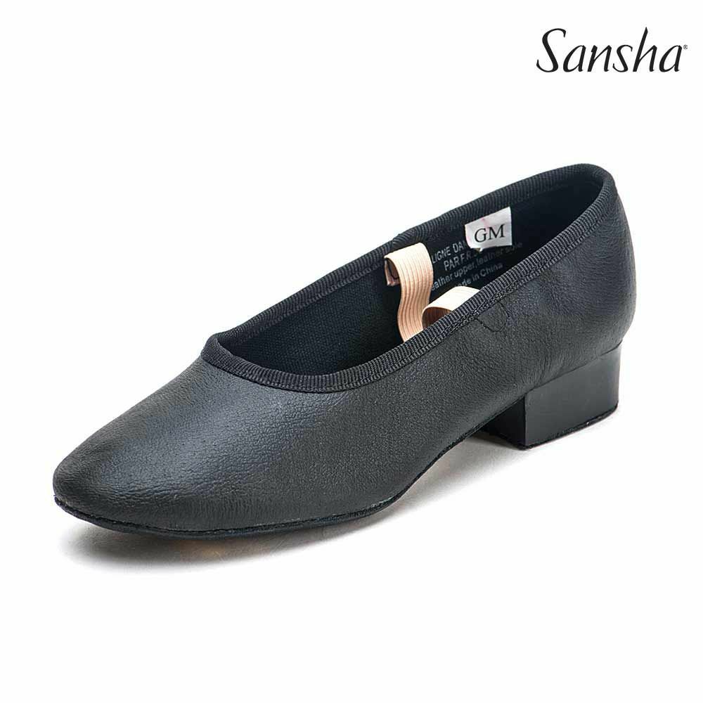 Pantofi de caracter Sansha pentru copii RONDO POLKA CS21L IM de piele