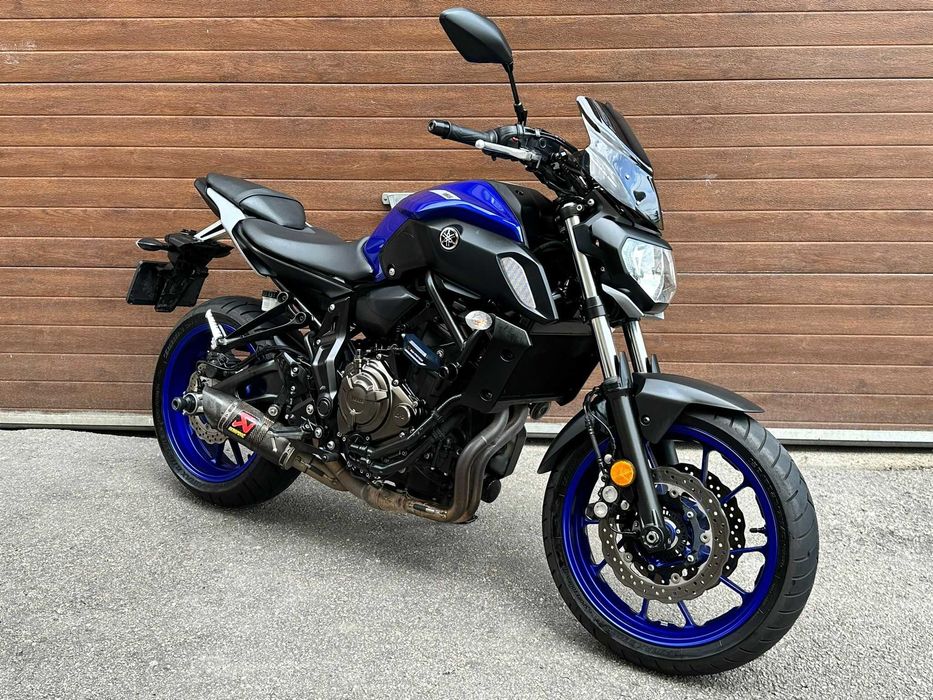 Yamaha MT-07 ABS 11.790 km 2020 ~ Garantie 12 luni ~ Rate ~