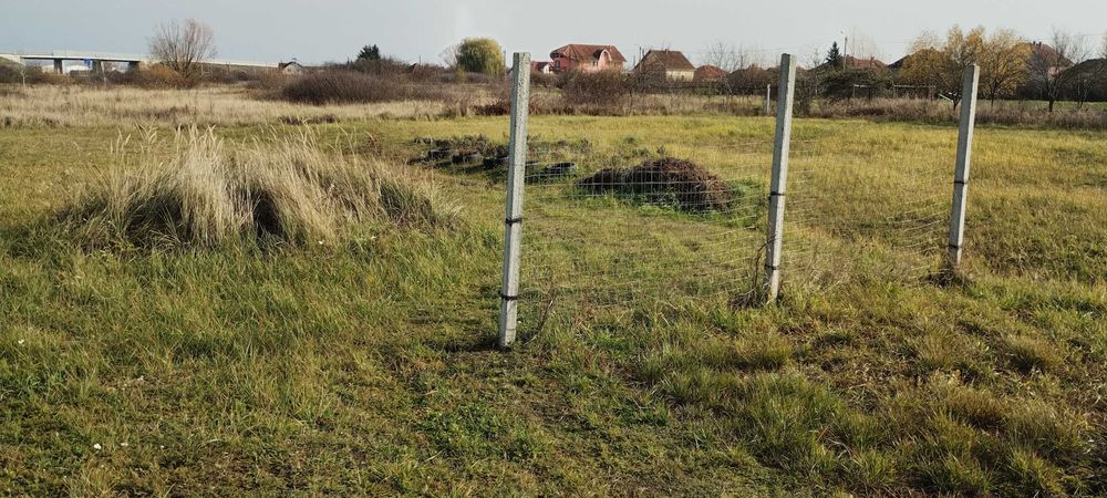 Teren 20 ari cu gradina și cabana langa centura Satu Mare.