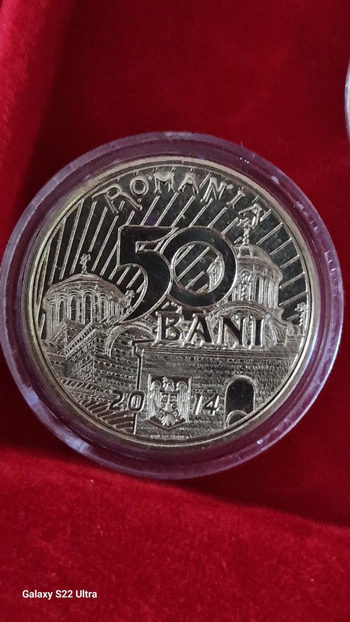 monede  Vladislav in capsule