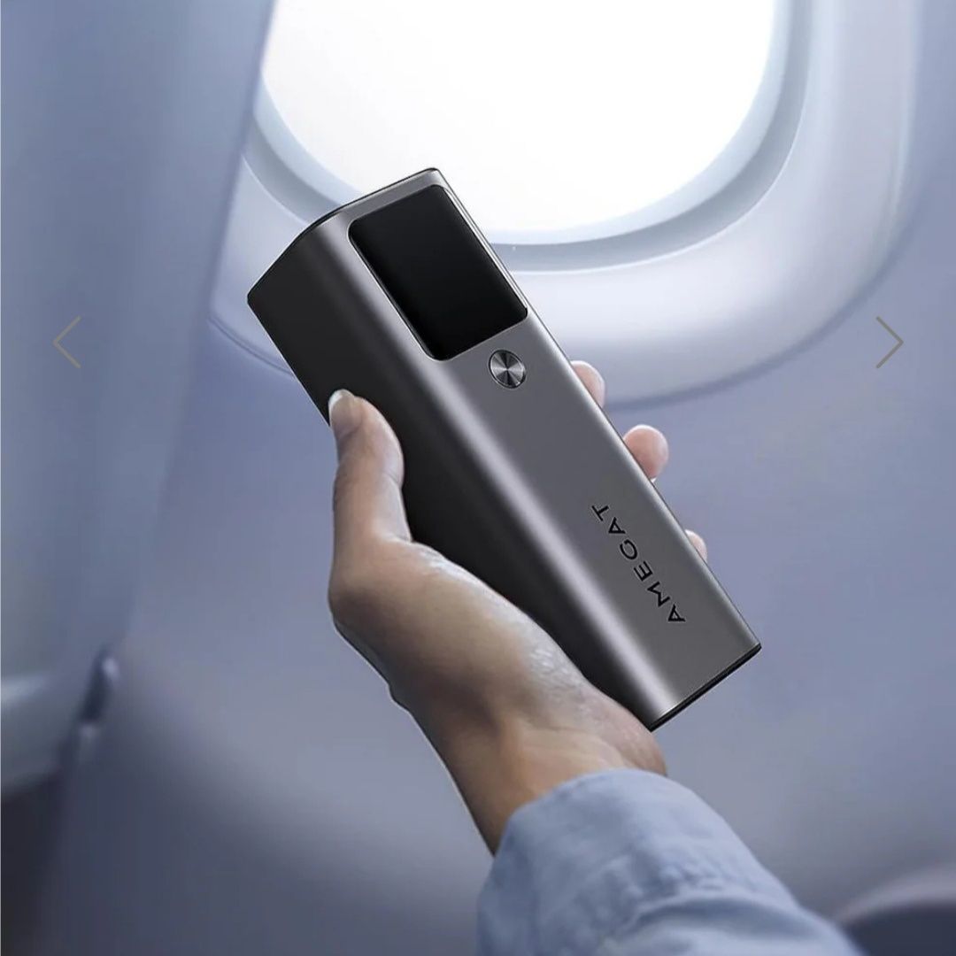 27600mAh 3-портово преносимо зарядно устройство PD 3.1 батерия