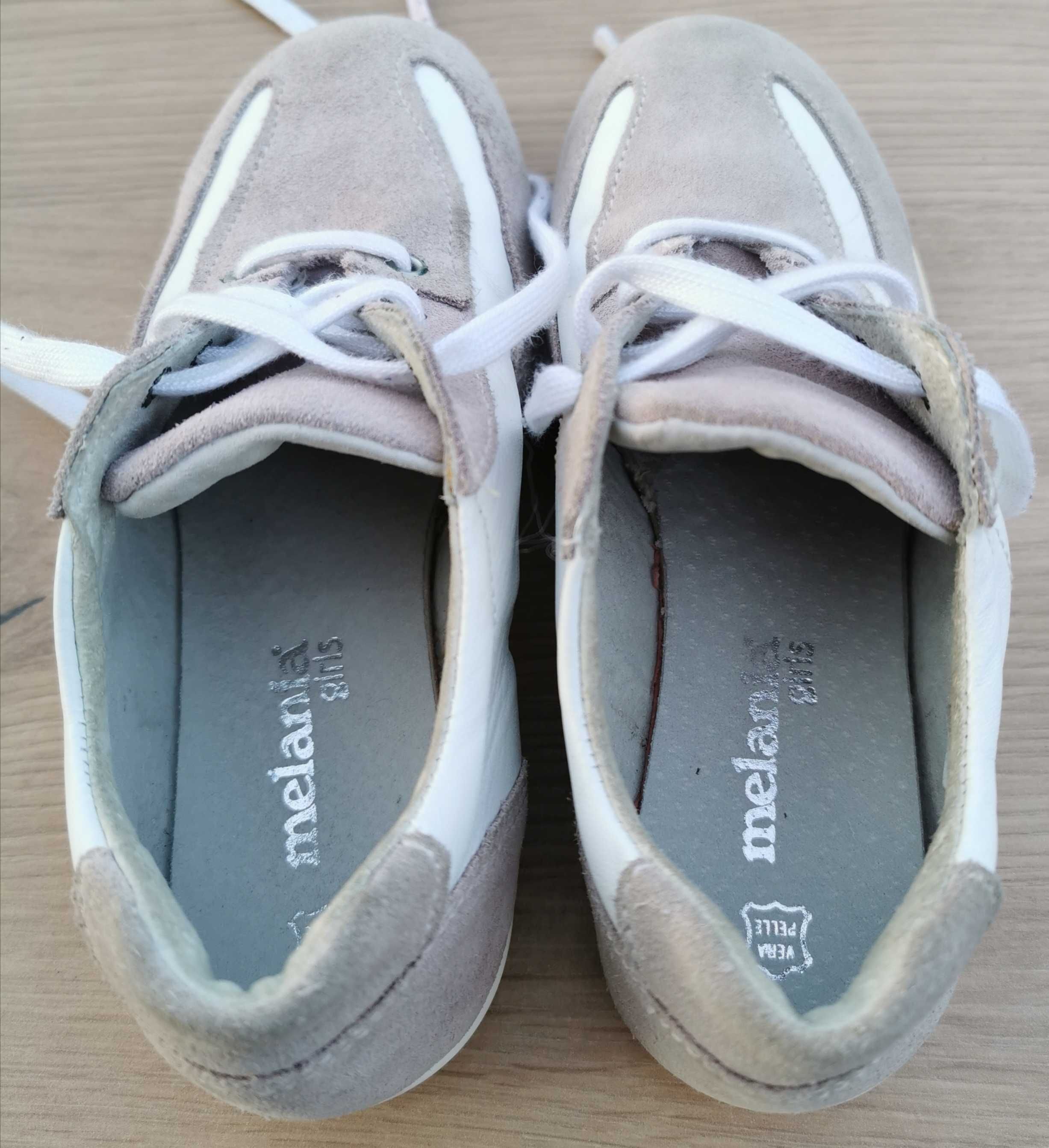 Pantofi fete Melania interior-exterior piele 31 stare f buna