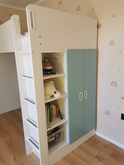 Pat supraetajat. 90x200cm