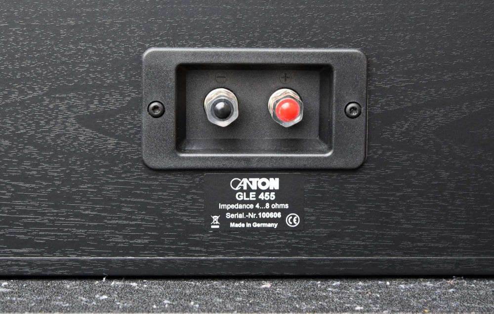 Boxa centru Canton GLE 455, Center, central