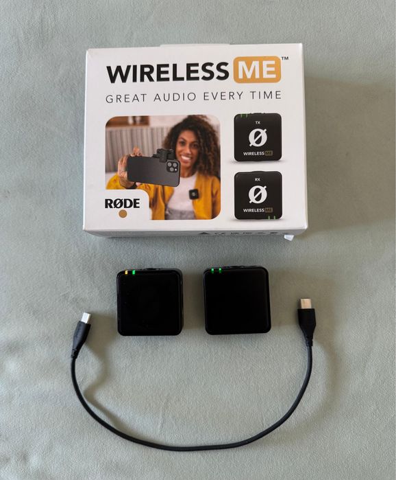 Microfon Wireless Rode ME (garantie)