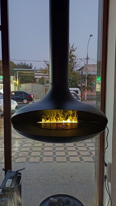 Камин декоративный 3D паровой электрокамин в широком ассортименте