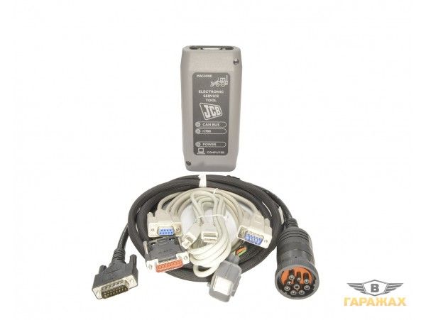 JCB Diagnostic Kit (DLA) – профессиональный сканер дилерского уровня