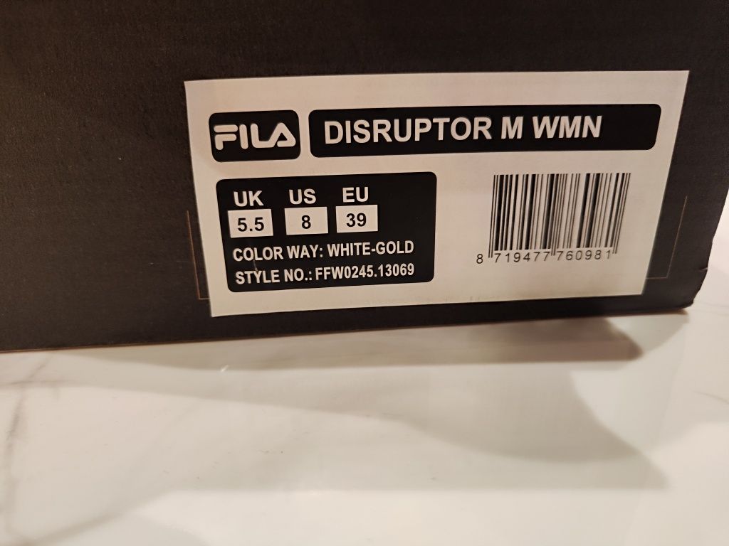 Fila disruptor M 38/39