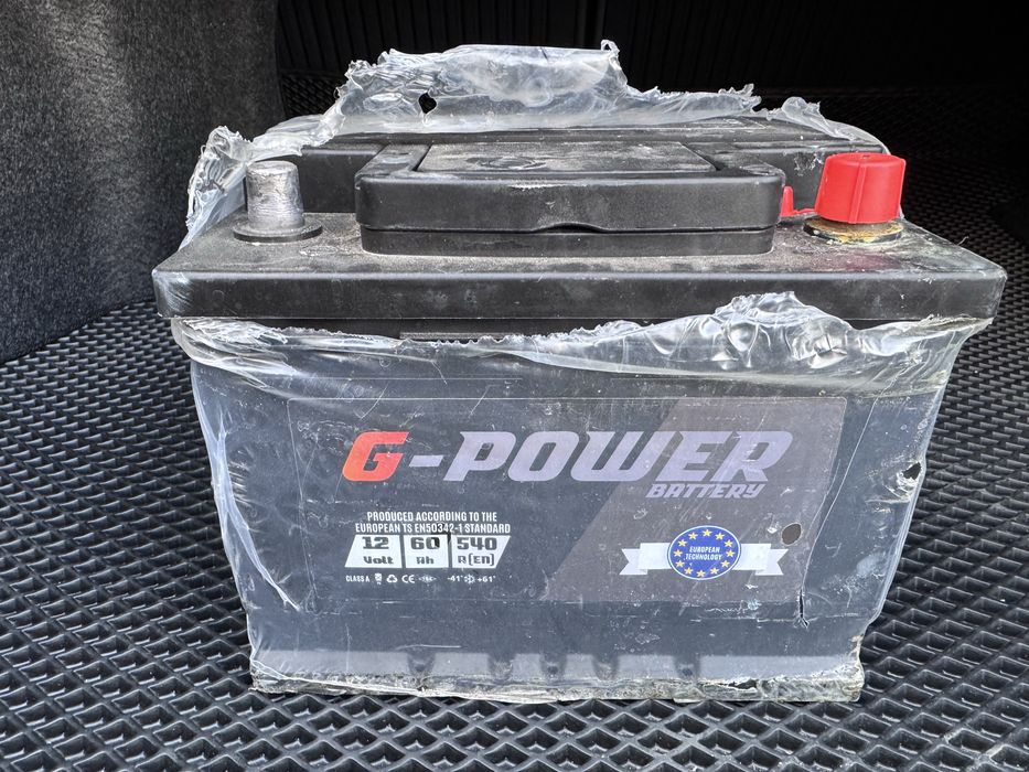 Аккумулятор G-Power 60 AH