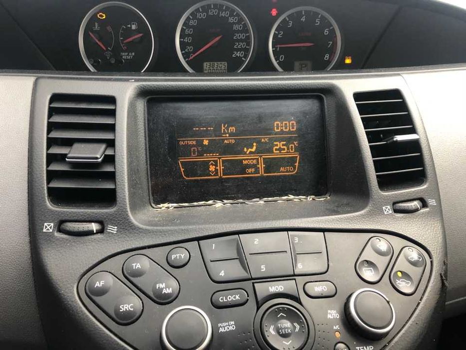 Монитор (экран) Ниссан Примьера, Х Трайл  привозной