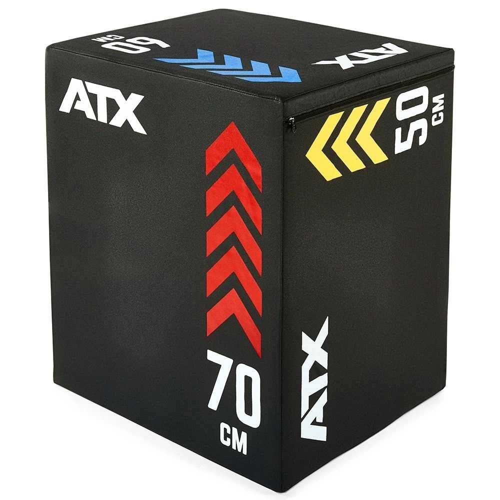 Фитнес Кутия Plyo-Box ( 50×60×70 см ) , Платформа за Скачане , Куб