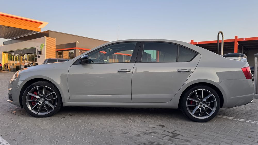 Skoda Octavia III vRS