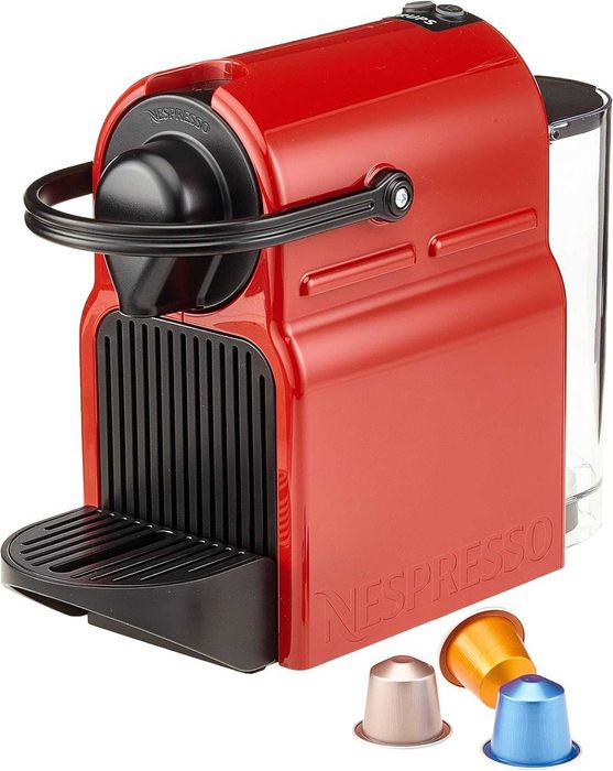Кафемашина с капсули Nespresso Krups XN1005 Inissia, 1260W, 19bar