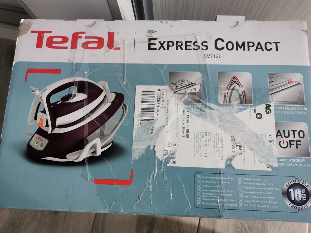 Fier de calcat Tefal express compact