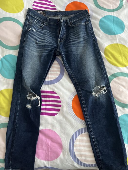 Vand blugi barbati Hollister