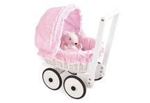 Nou Carucior de papusi Pinolino Marion, lemn toy670