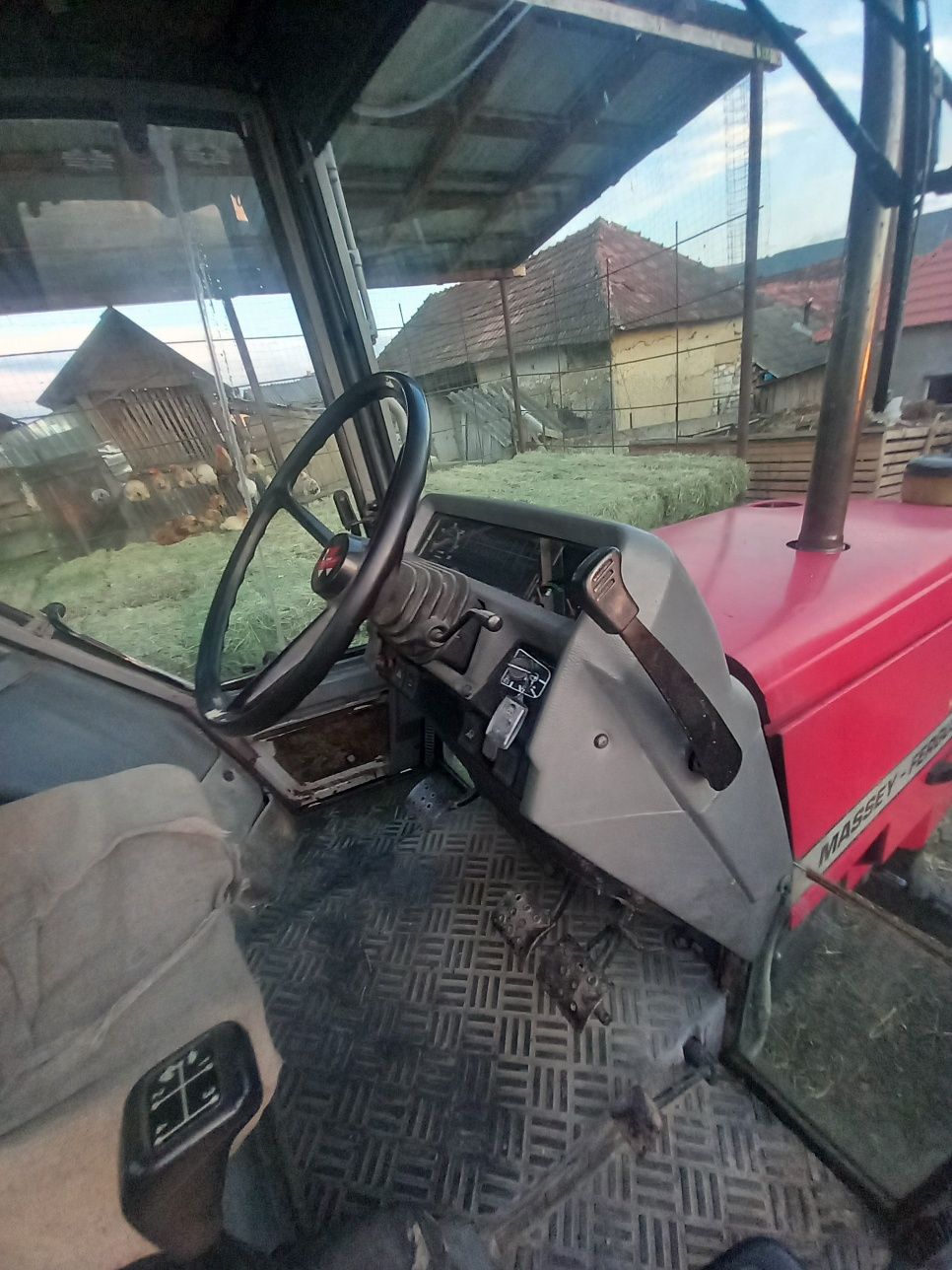 Vând tractor Massey Ferguson!