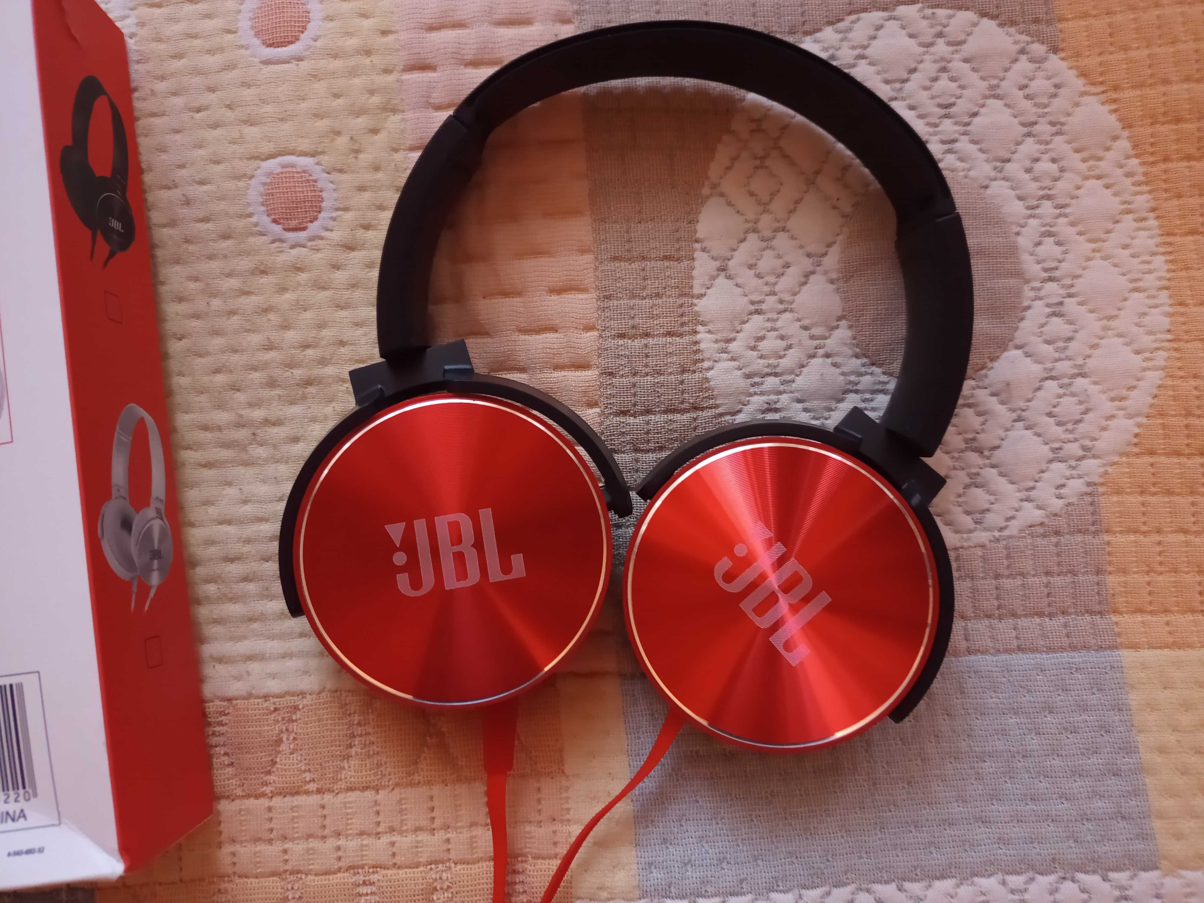 Слушалки  JBL XB-450