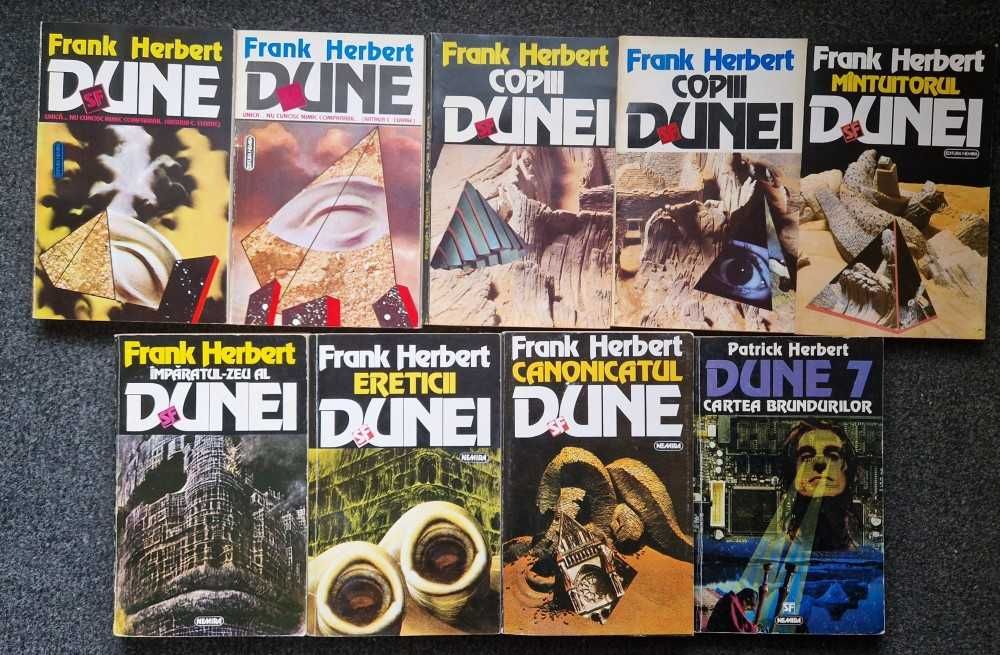SERIA DUNE - Frank Herbert (9 volume - complet)