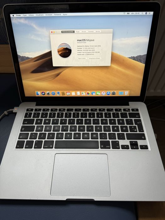Macbook pro retina early 2015 i5 2,7ghz