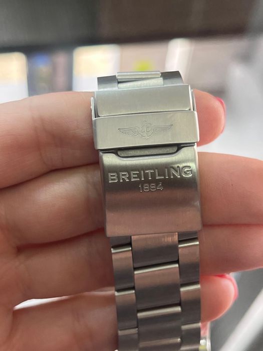 Breitling Colt acte curie card ca NOU - full box ! P