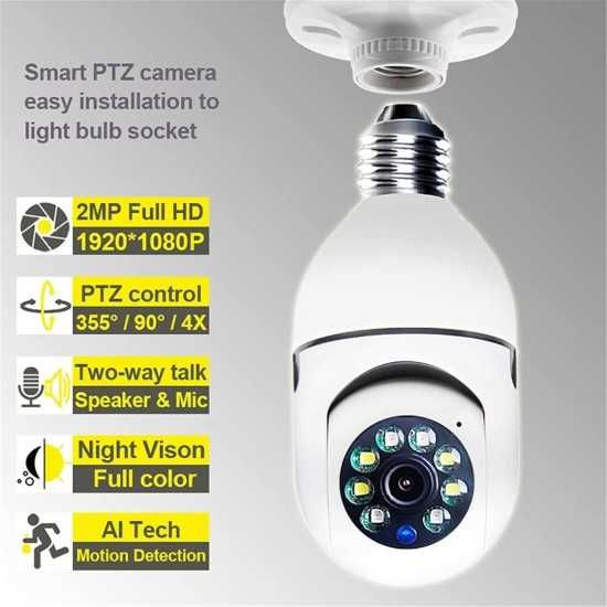 COBRA 8 LED BULB Куполна камера - Крушка
