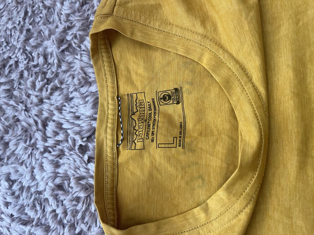 Patagonia Capilene Cool Daily-оригинална мъжка тениска
