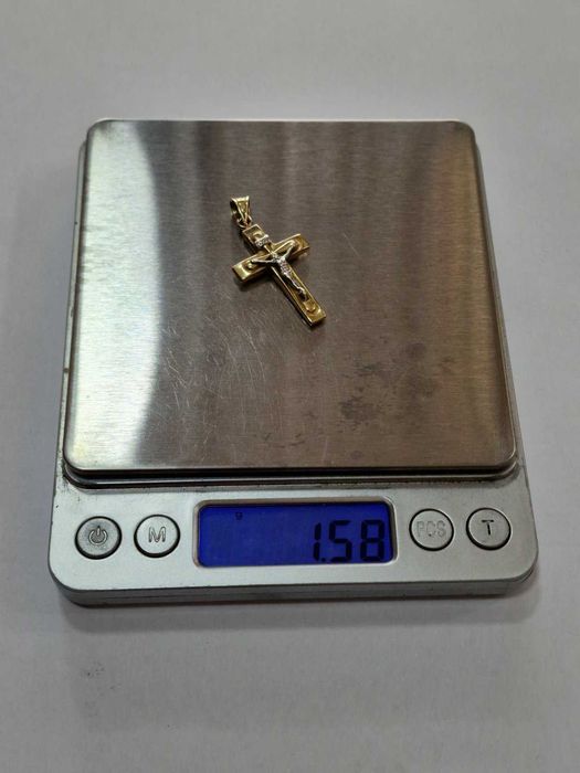Златна висулка 14К / кръст / 1,57 гр.