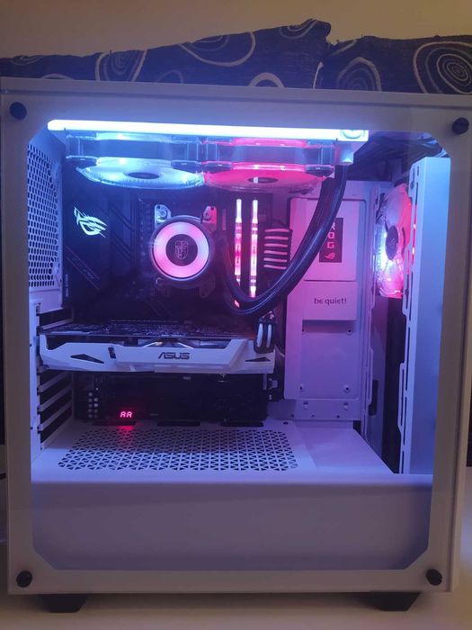 Carcasa PC be quiet! Pure Base 500DX White