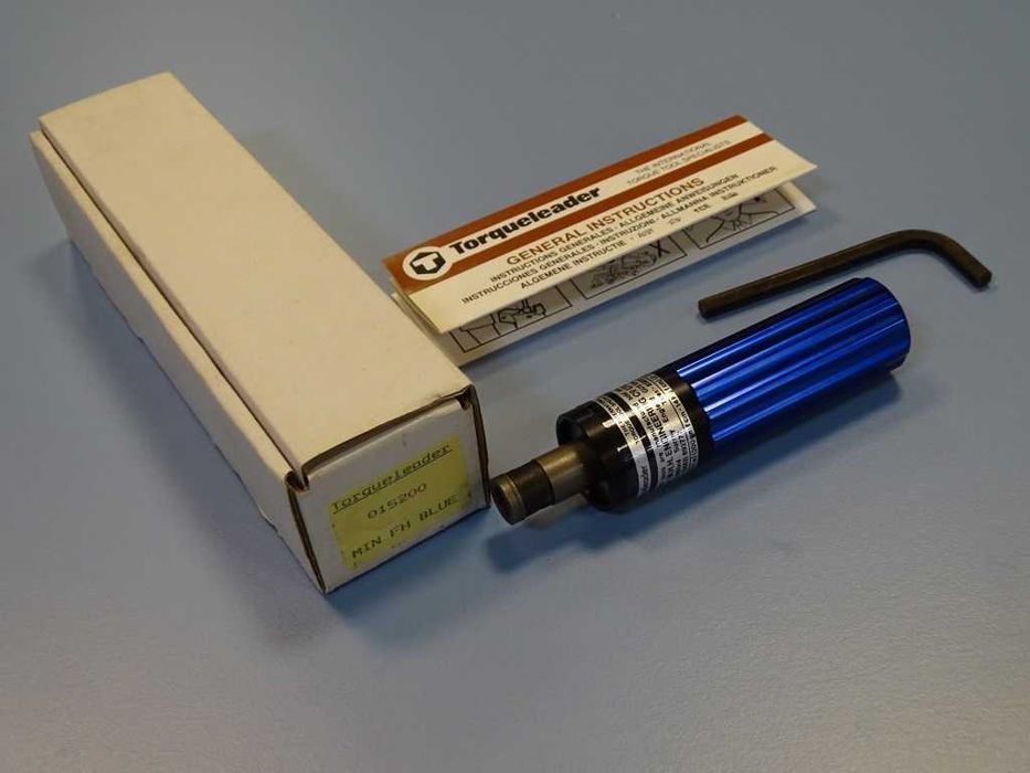 Динамометрична отвертка TORQUELEADER MIN FH Blue 015200