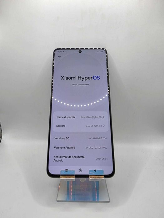 REDMI NOTE 13 PRO, MEM 256 GB, RAM 8 GB, Amanet Doamna Ghica,Cod:69207