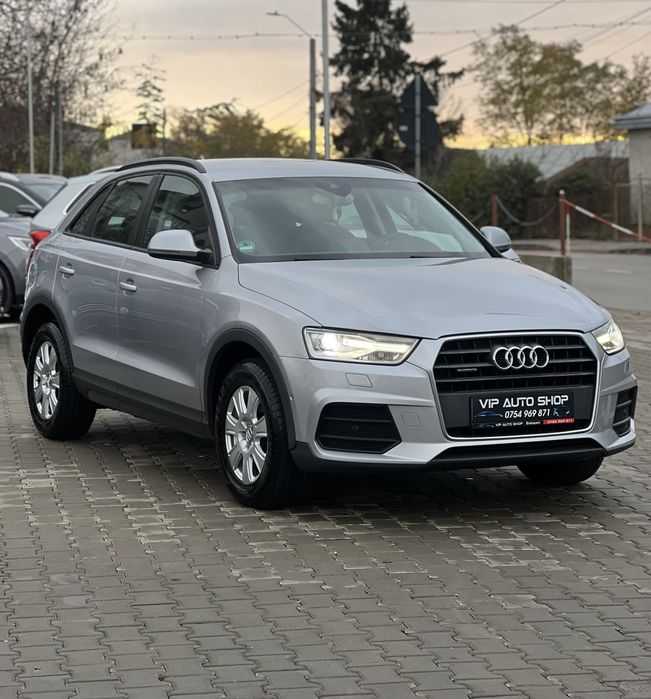Audi Q3 QUATTRO 2015/ 2.0 TDI 150 CP EURO 6/scaune S Line/ LED/ 4x4