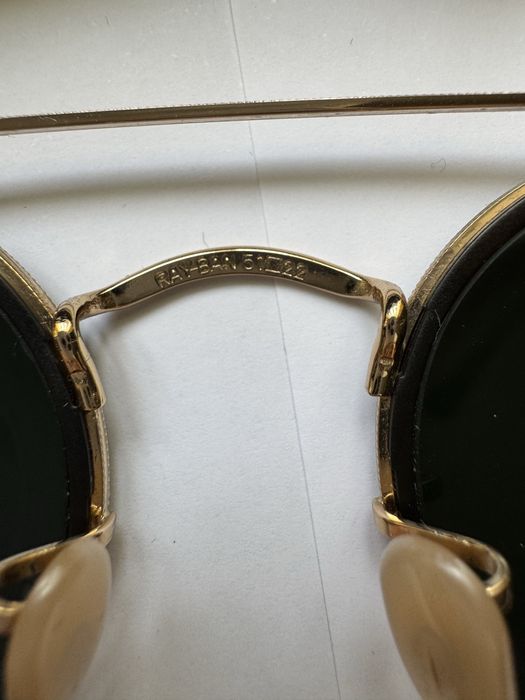 Ochelari Ray Ban rotunzi unisex cu lentila oglindă