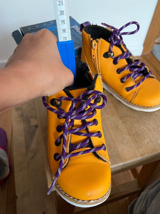 Топли боти Clarks в атрактивни цветове Размер 27.5