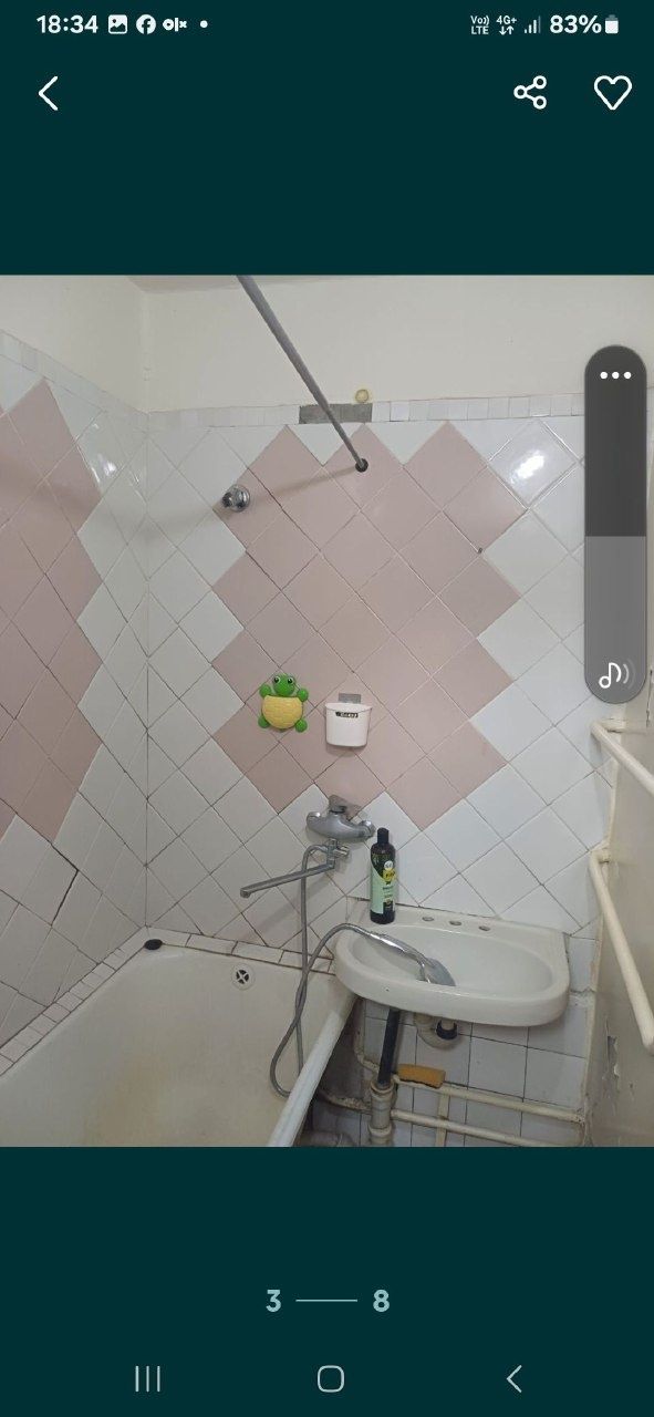 Продажа  Чирчик 3Й  микра _ район  ориентир  Аллея  2/2/4