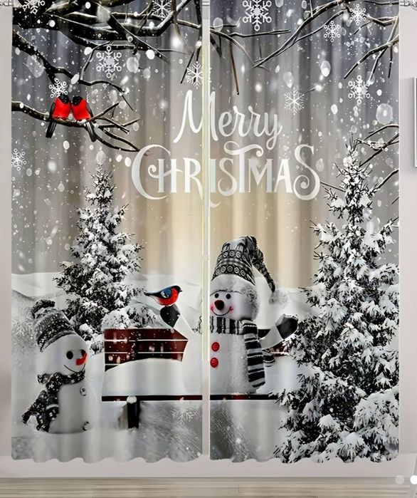 Perdele noi sărbători