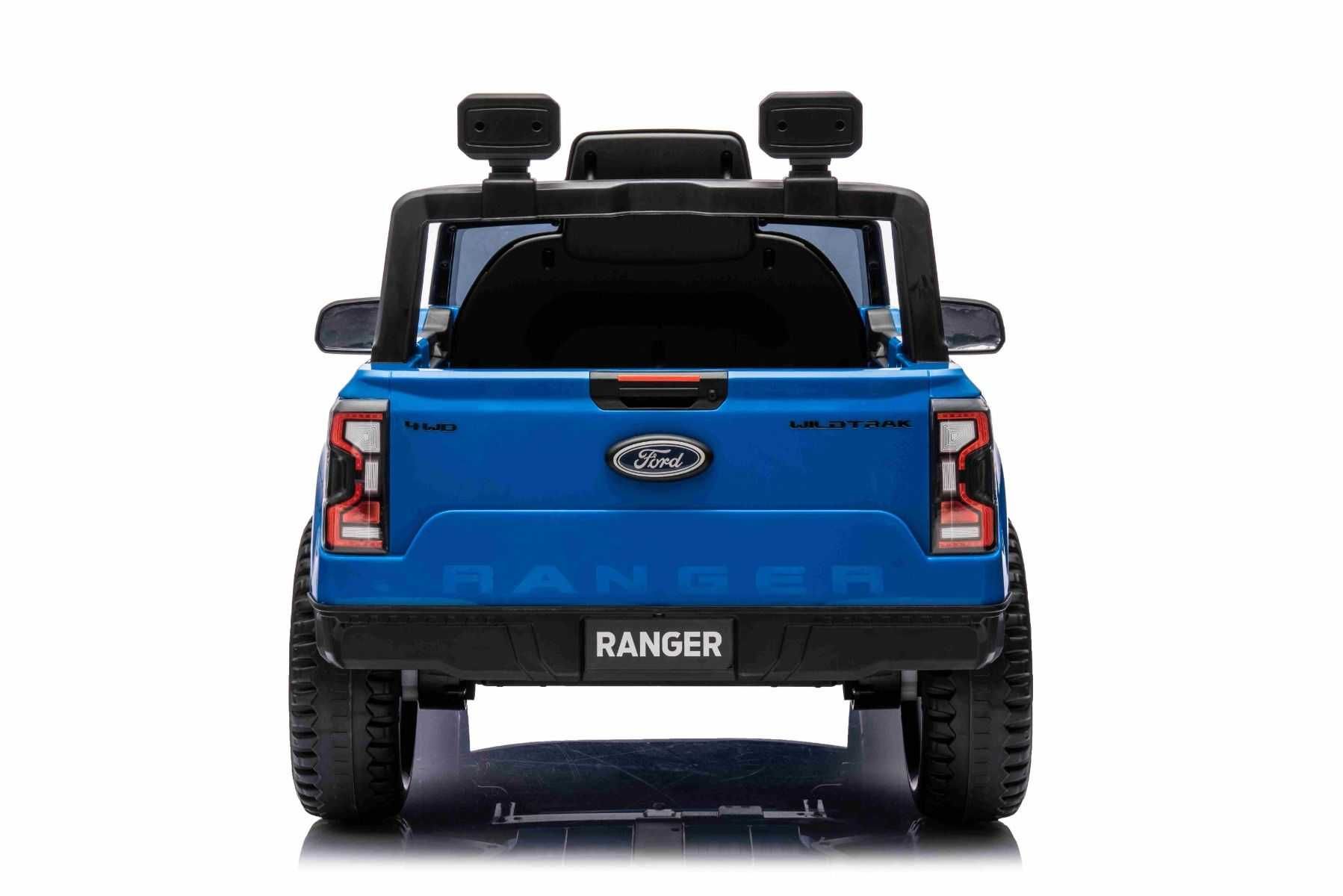 Лицензиран Акумулаторен Джип FORD Ranger, 60W, 12V/4.5Ah, R/C 2.4